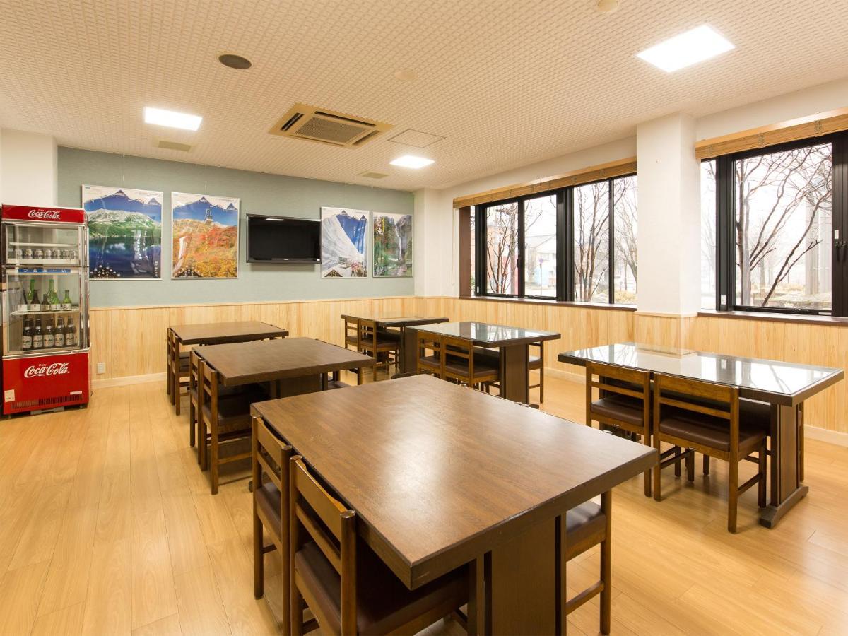 Tateyama Kurobe Alpine Route Senjuso 立山黒部アルペンルート千寿荘 Hotel Екстериор снимка